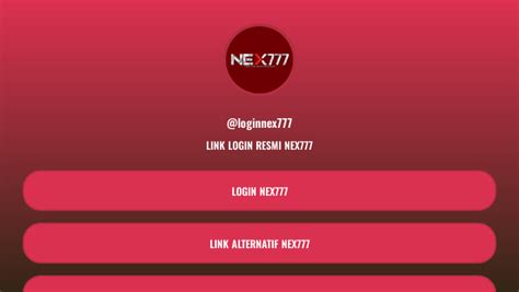 next777 login|NEX777 .